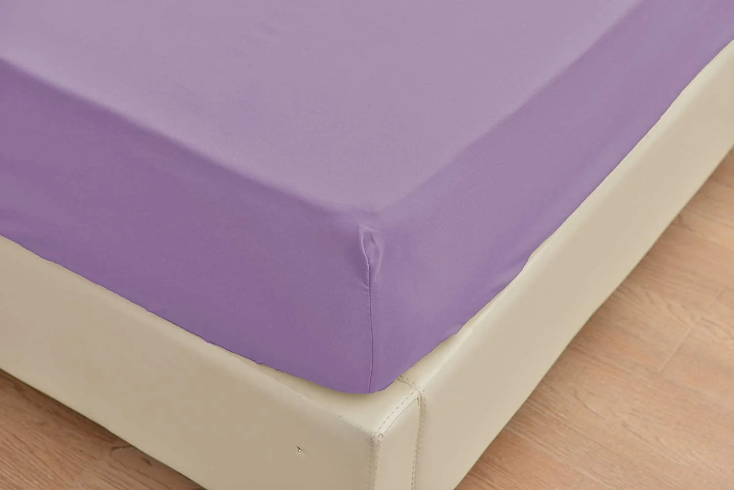 Rayon Bamboo Sheets Set California King Lavender Sheets Deep Pocket 4 Piece
