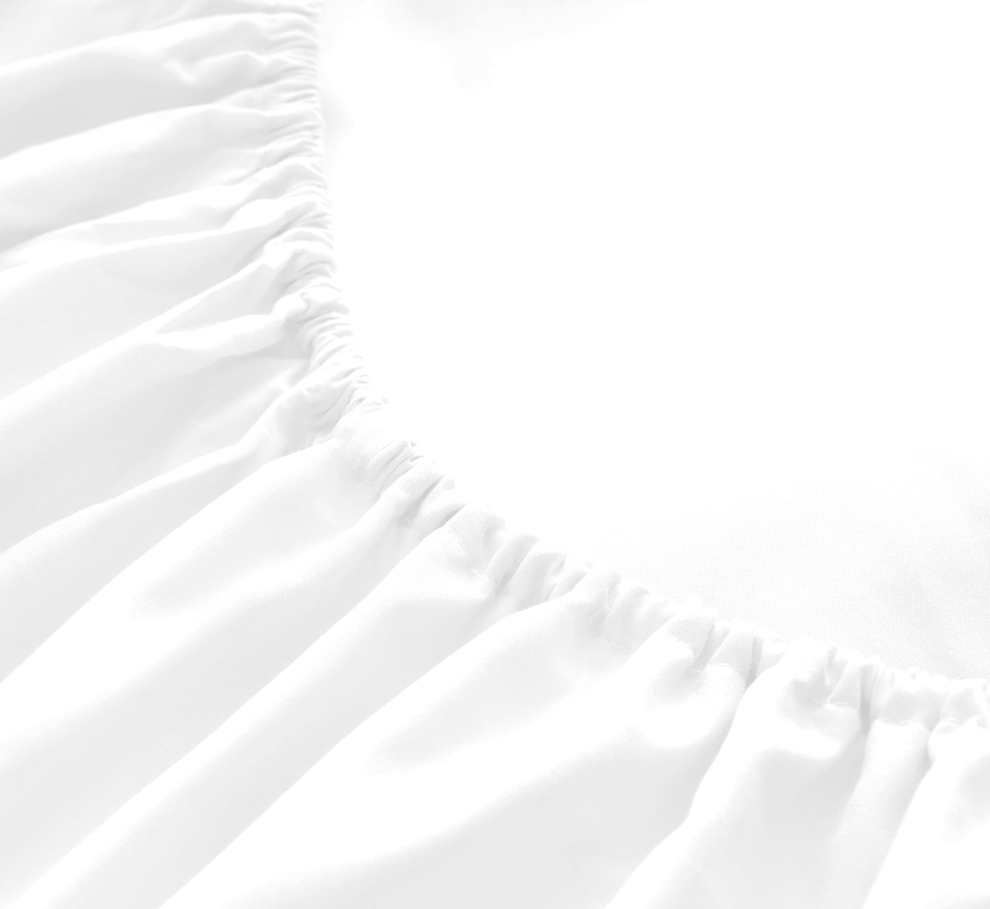Rayon Bamboo Sheets Set Queen White Sheets Deep Pocket 4 Piece